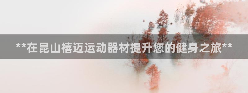 意昂体育3招商电话是多少啊：**在昆山禧迈运动器材提