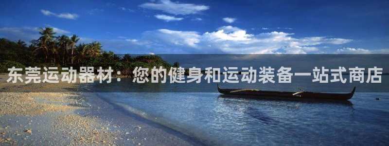 意昂3代理：东莞运动器材：您的健身和运动装备一站式商