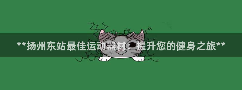 意昂体育3注册：**扬州东站最佳运动器材：提升您的健