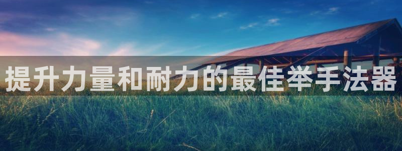 意昂体育3招商电话地址：提升力量和耐力的最佳举手法器