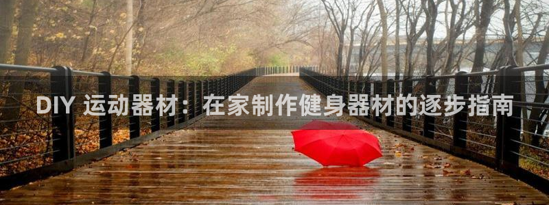 意昂3集团简介：DIY 运动器材：在家制作健身器材的