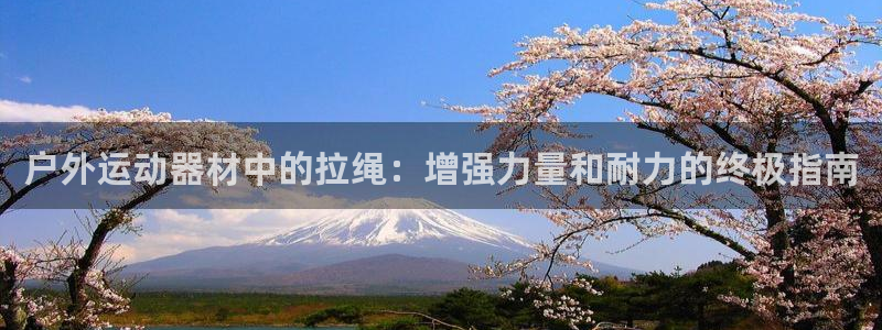 意昂体育3平台是正规平台吗安全吗：户外运动器材中的拉