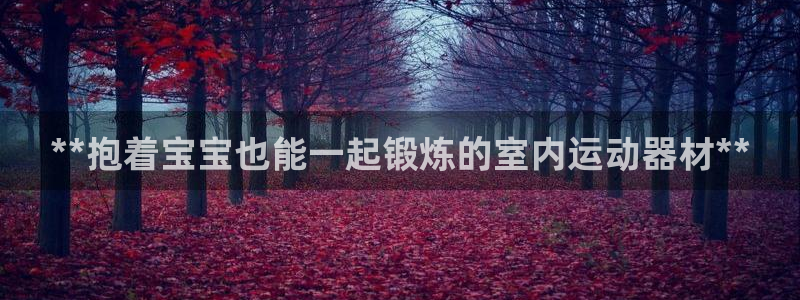 意昂3娱乐代理怎么样：**抱着宝宝也能一起锻炼的室内