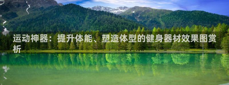 意昂3娱乐网站：运动神器：提升体能、塑造体型的健身器