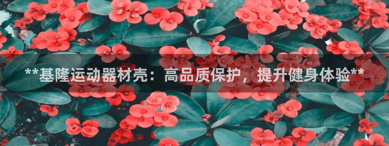海南意昂体育3发展怎么样：**基隆运动器材壳：高品质