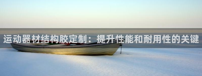 意昂体育3是干嘛的公司：运动器材结构胶定制：提升性能