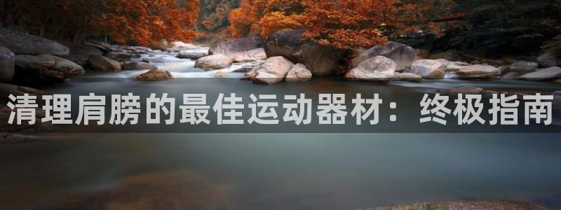 意昂体育3平台注册流程图：清理肩膀的最佳运动器材：终