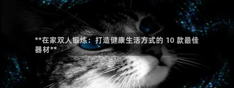 意昂3科技：**在家双人锻炼：打造健康生活方式的 1