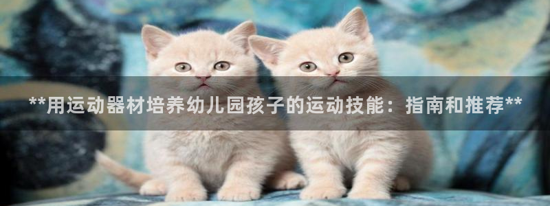 意昂3娱乐平台：**用运动器材培养幼儿园孩子的运动技能：指南