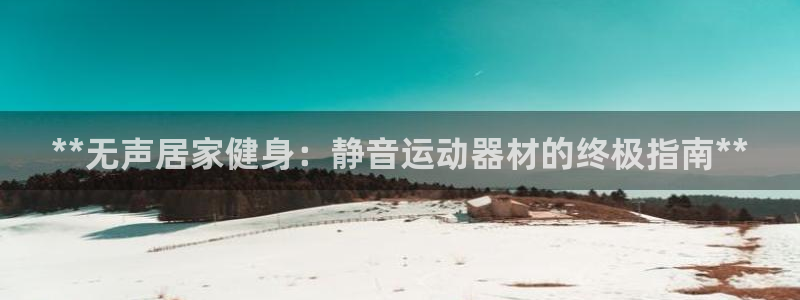 意昂平台体育：**无声居家健身：静音运动器材的终极指